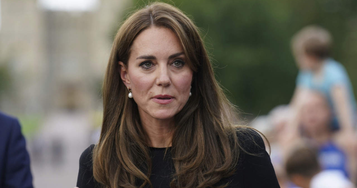 Kate Middleton rostro