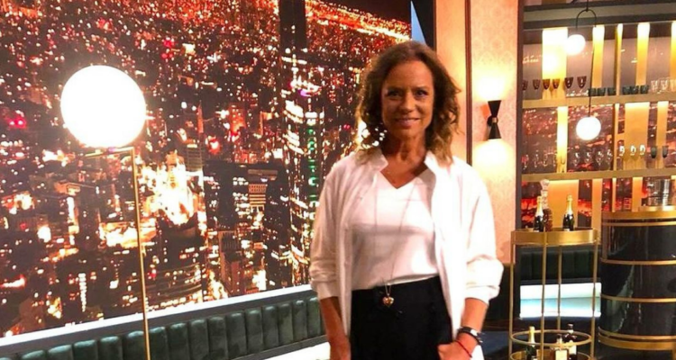 Kathy Salosny en Podemos Hablar en referencia a sus intenciones de ser alcaldesa