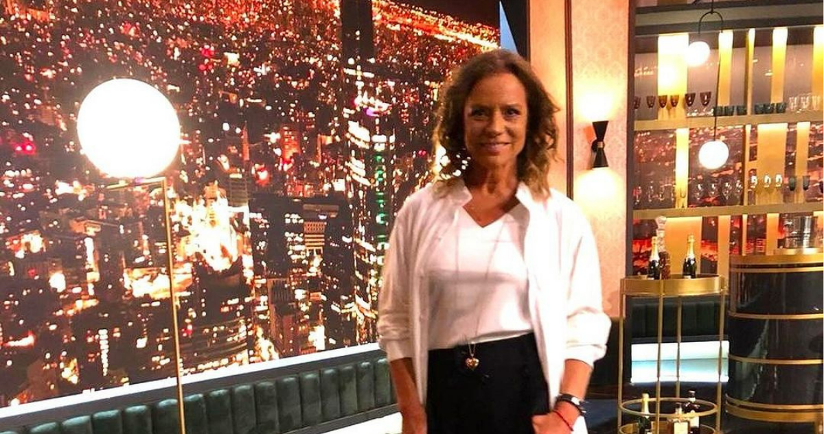 Kathy Salosny en Podemos Hablar en referencia a sus intenciones de ser alcaldesa
