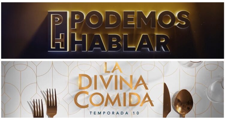 “La Divina Comida” y “Podemos Hablar” estrenan nuevas temporadas: Estos serán sus invitados