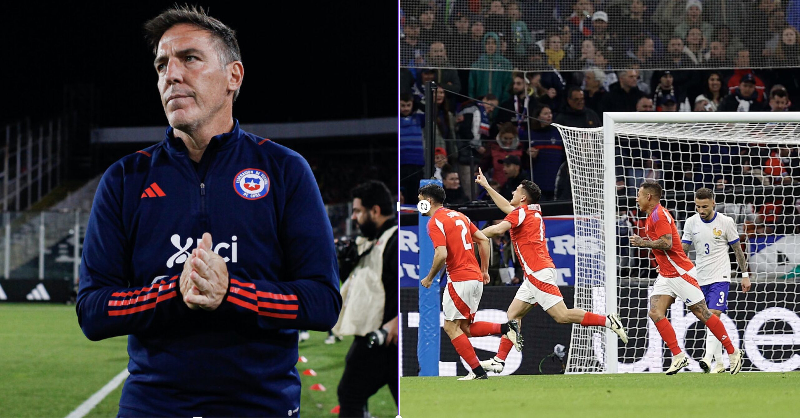 La Roja Berizzo