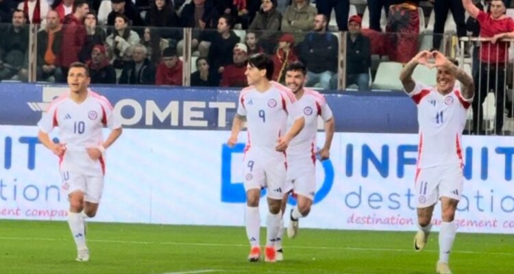 Chile y Albania en Parma