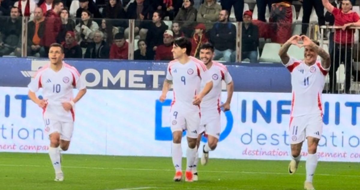 Chile y Albania en Parma