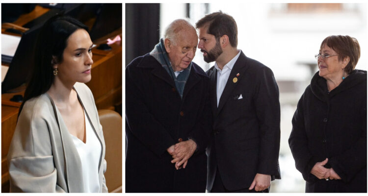 Diputada Labra (RN) critica defensa del presidente Boric a dieta vitalicia a exmandatarios