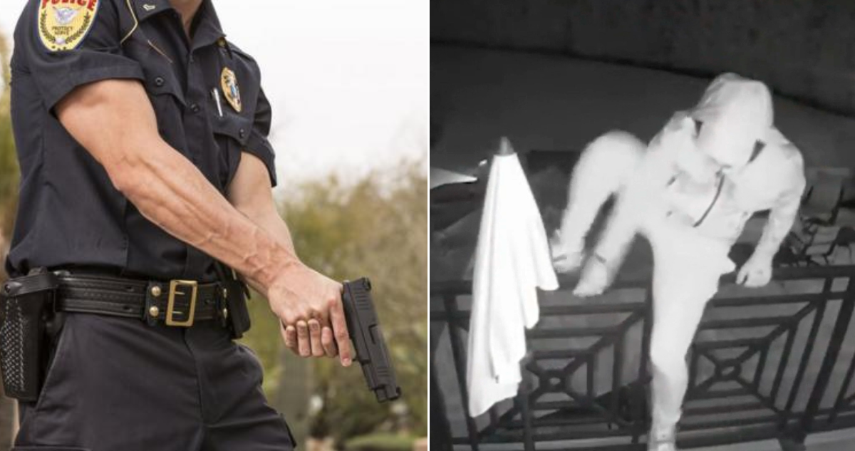 Ladrones chilenos detenidos en EEUU