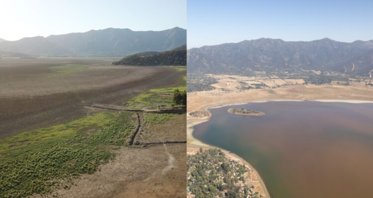 Impresionantes postales muestran recuperación de la Laguna de Aculeo ¿por qué debe declararse humedal?