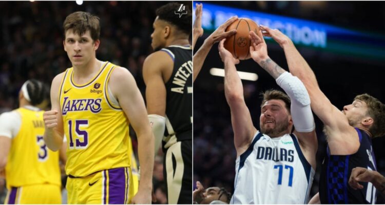 Austin Reaves | Luka Doncic