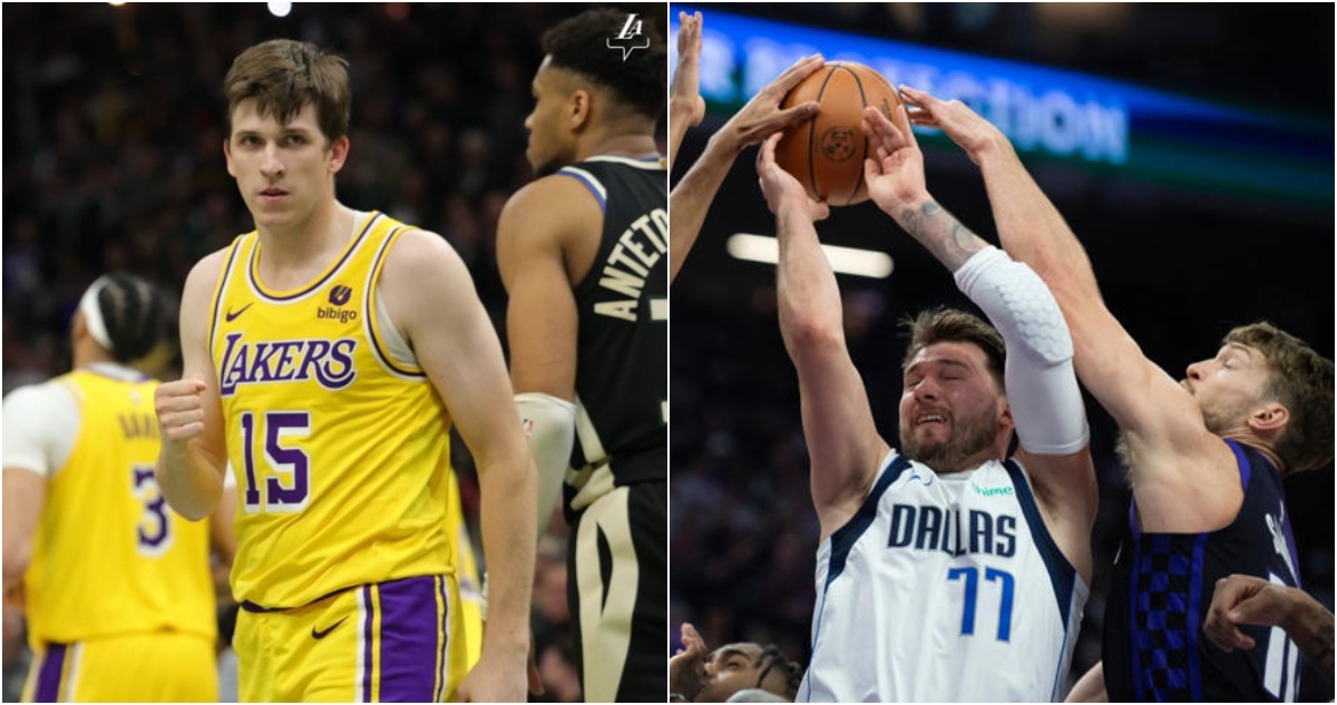 Austin Reaves | Luka Doncic