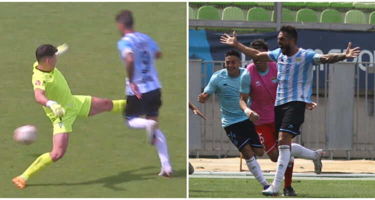 Larrivey triplete Magallanes