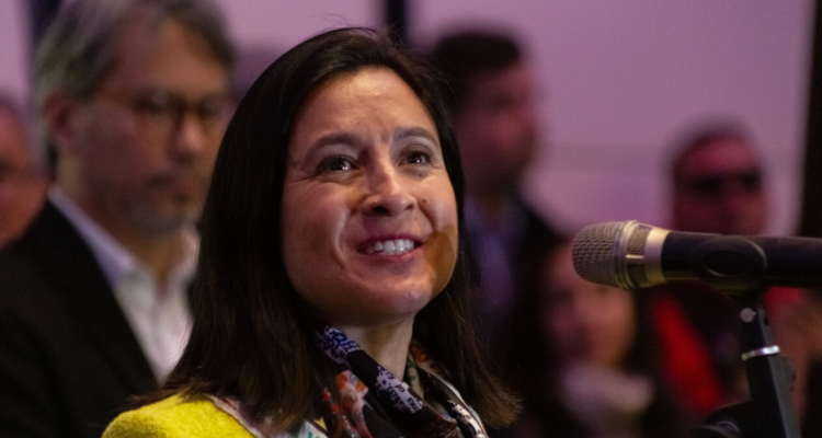 alcaldesa las condes