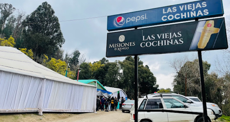 Restaurante Las Viejas Cochinas en Talca