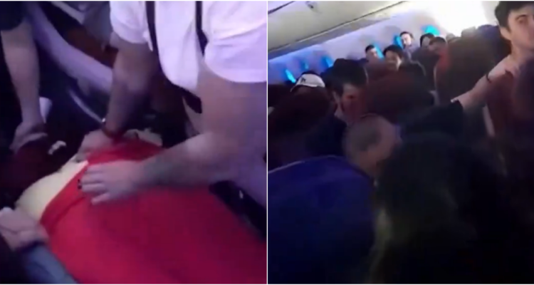 “Todo el avión se congeló”: al menos 50 heridos deja incidente de vuelo Latam en Nueva Zelanda