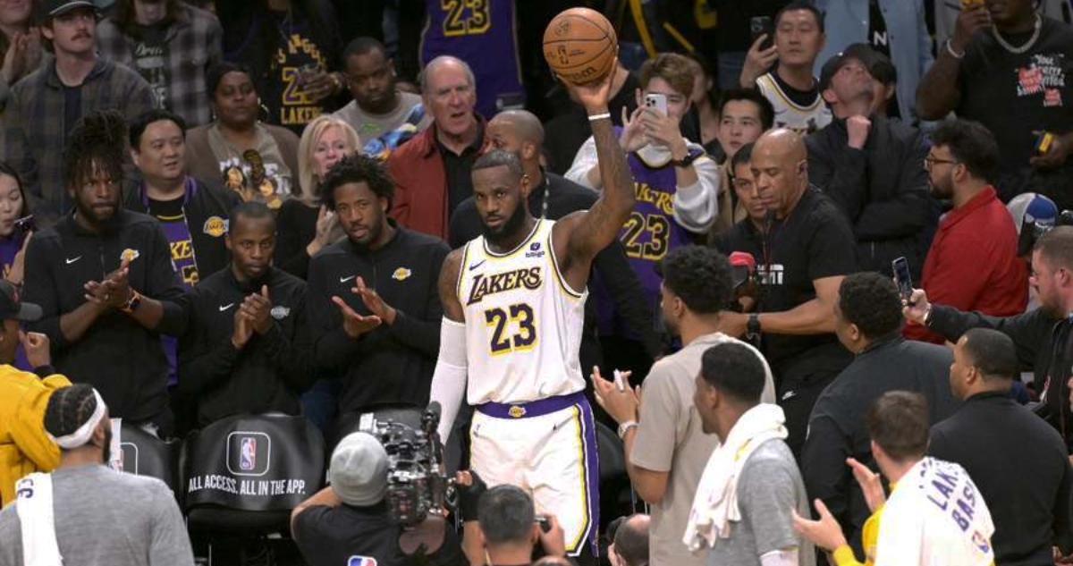 LeBron James