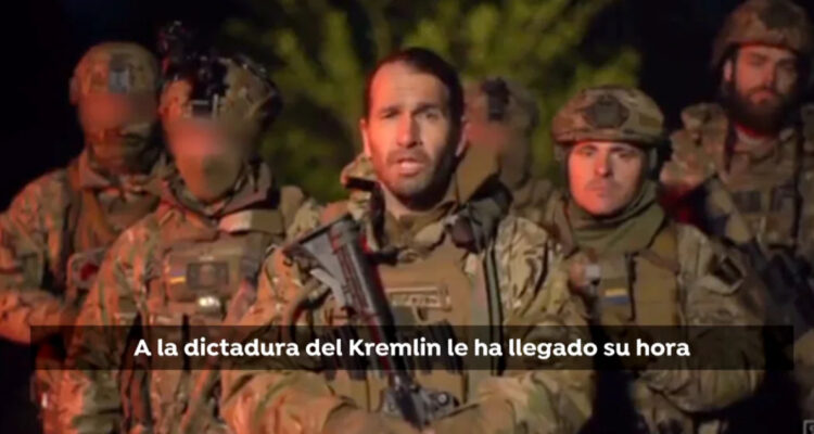 Milicias rusas anti-Putin anuncian incursiones en territorio ruso y contra el Kremlin desde Ucrania