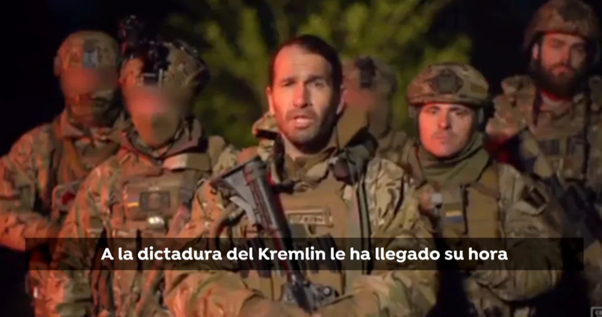 Milicias rusas anti-Putin anuncian incursiones en territorio ruso y contra el Kremlin desde Ucrania