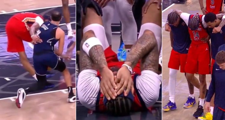 La escalofriante lesión de Brandon Ingram en la NBA.