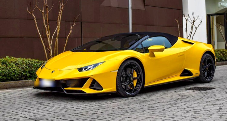 Líder narco ostentaba un Lamborghini: cae “El Palta” por lavado de activos en Hualpén