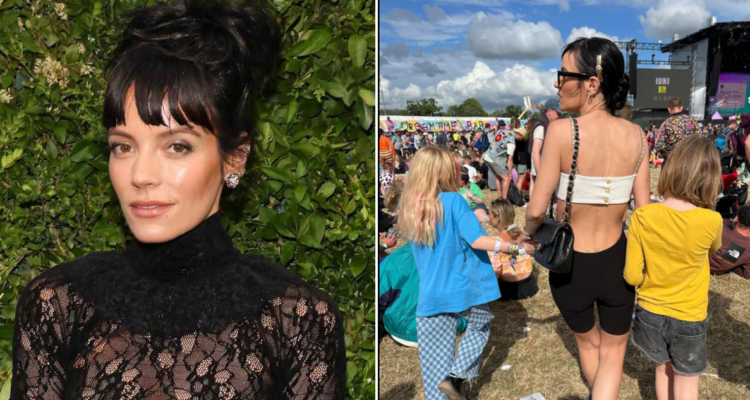 Lily Allen y sus hijas