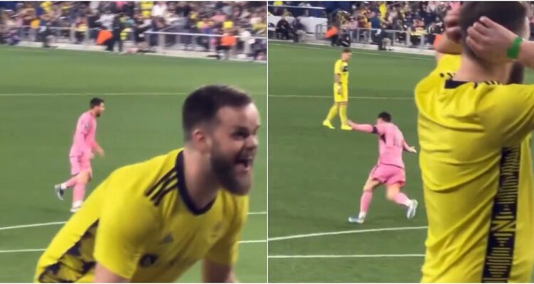 Lionel Messi vs. Nashville