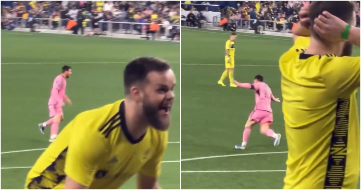 Lionel Messi vs. Nashville