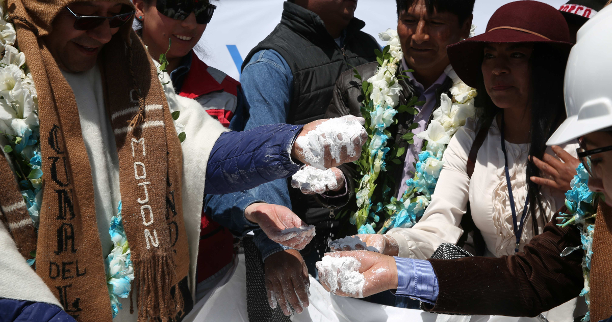 Casi 40 empresas presentaron su interés de invertir en el litio en Bolivia