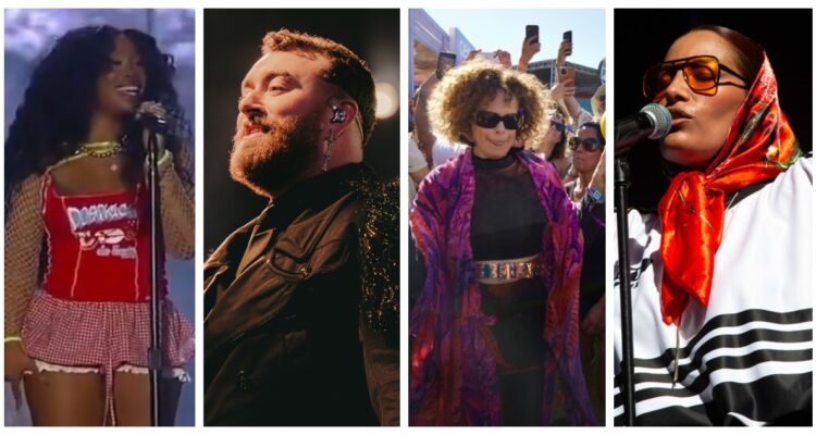Lollapalooza Día 3: El efecto SZA, los dos Sam Smith y el festival sorpresa y vip de Arcade Fire