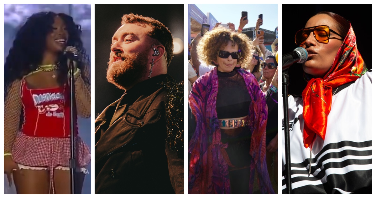 Lollapalooza Día 3: El efecto SZA, los dos Sam Smith y el festival sorpresa y vip de Arcade Fire