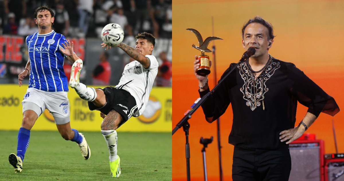 Los Bunkers v/s Colo Colo: ¿Quién ganó la batalla del rating entre el partido y el Festival de Viña?