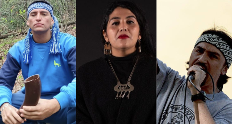 Luanko, Daniela Millaleo y Waikil