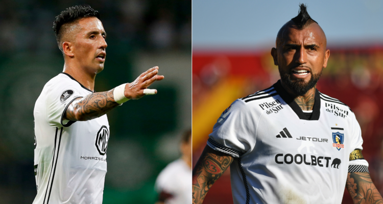 Lucas Barrios se sorprende del nivel mostrado por Arturo Vidal en Colo Colo.
