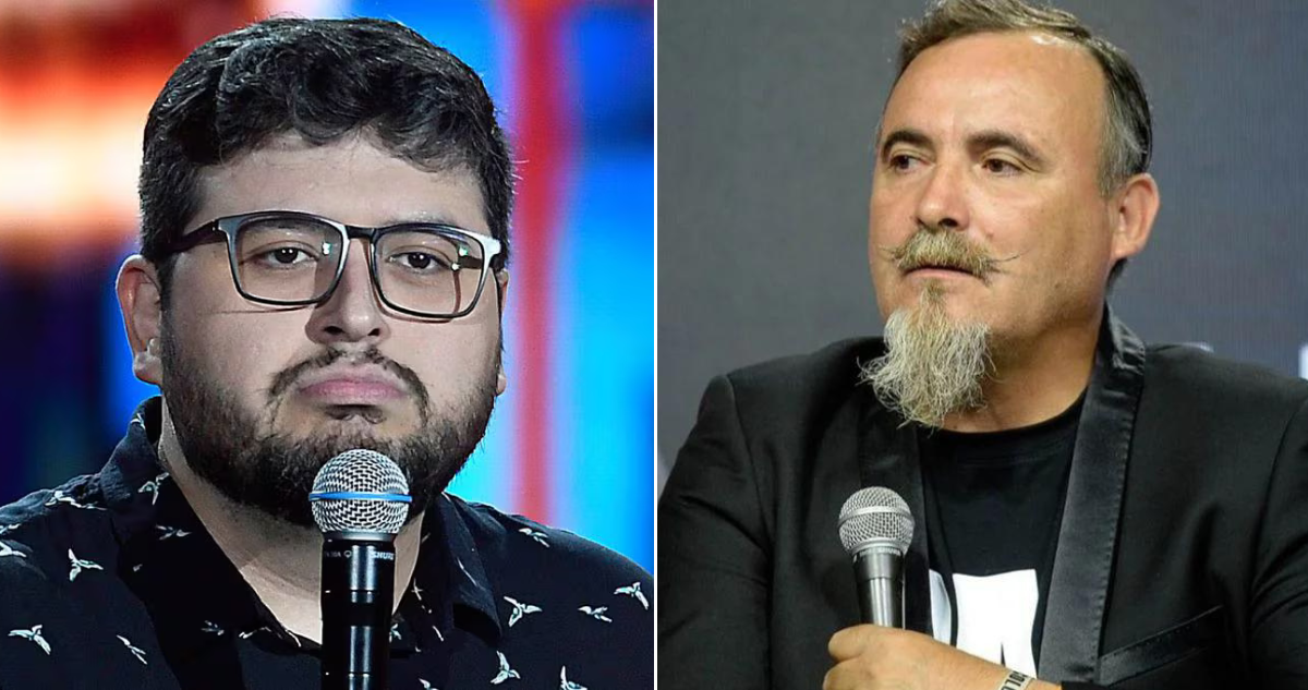 Luis Slimming y Paul Vásquez