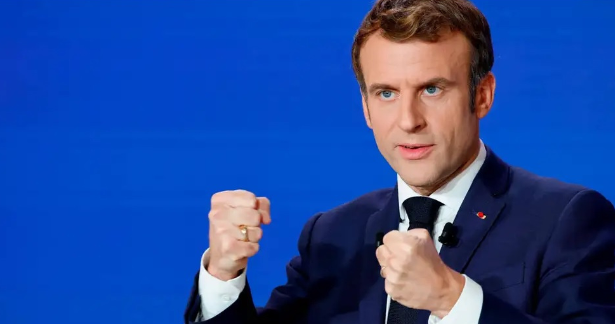 Presidente Emmanuel Macron por anuncio de proyecto de eutanasia de forma restringida