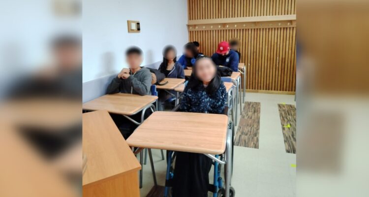 Madre acusa falta de inclusión a su hija con discapacidad en liceo de Puyehue
