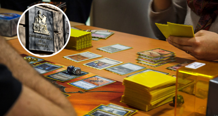 La Contraloría abrió sumario contra funcionarios que presuntamente utilizaron horas laborales para jugar Magic: The Gathering.
