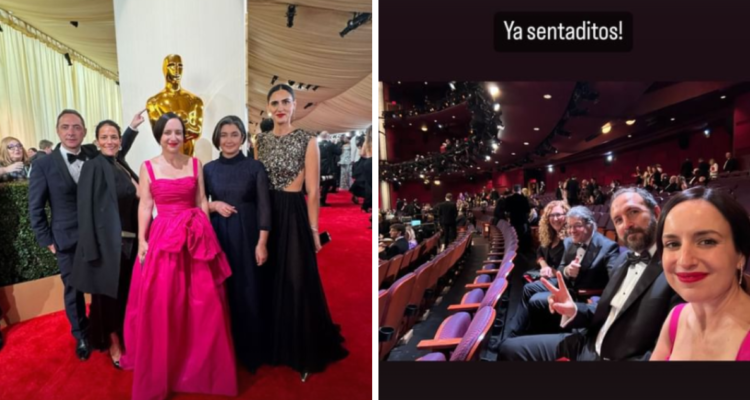 “Ya sentaditos”: Maite Alberdi y Paulina Urrutia ya instalados en los Oscar por “La Memoria Infinita”