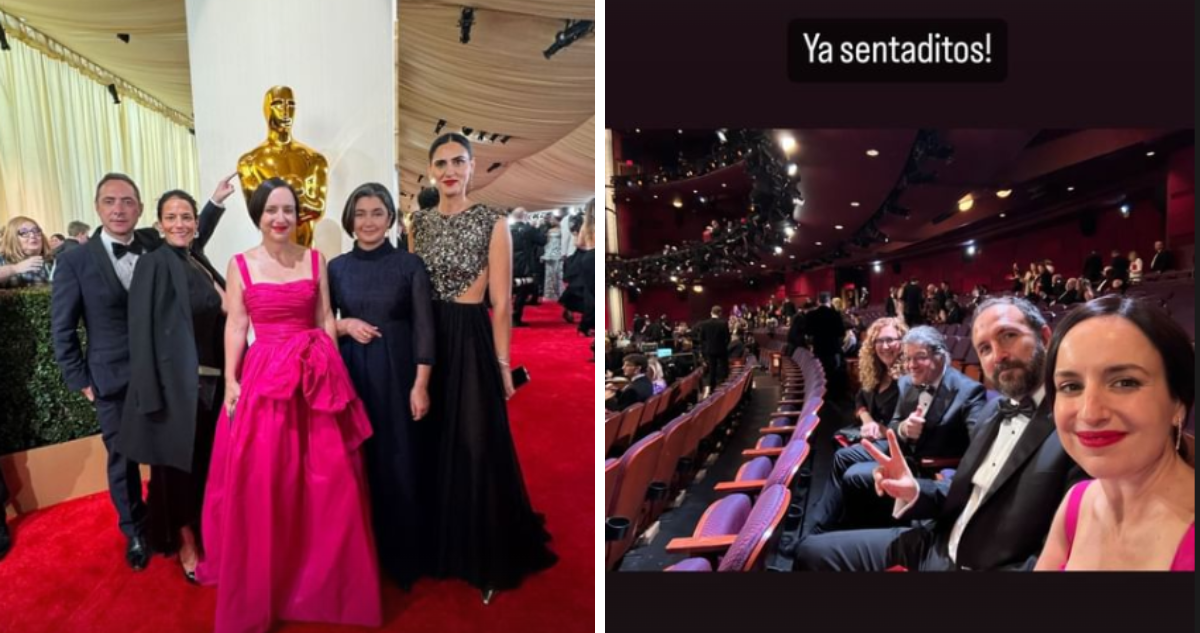 “Ya sentaditos”: Maite Alberdi y Paulina Urrutia ya instalados en los Oscar por “La Memoria Infinita”