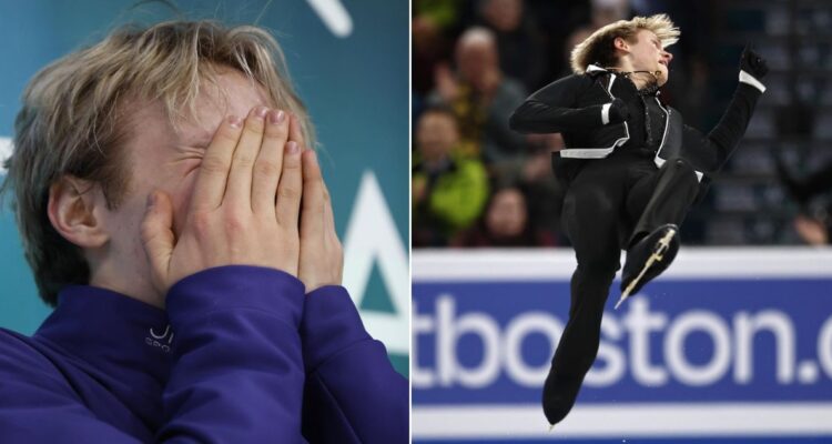 Ilia Malinin y la mejor actuación oficial de la historia en un Mundial de PAtinaje