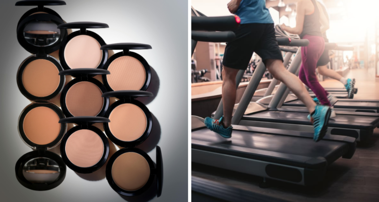 El realizar deporte es una rutina muy común, sin embargo, hacerlo con maquillaje en el rostro no es aconsejable, pues pone el riesgo la piel.