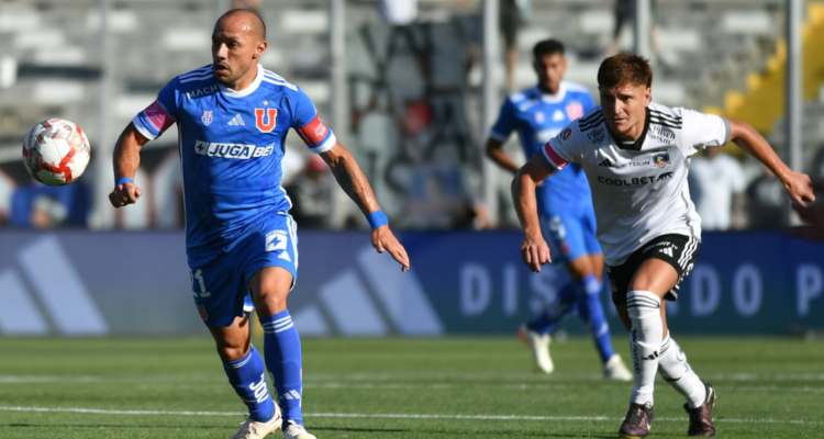 Marcelo Díaz no escondió su emoción tras vencer a Colo Colo en el Monumental.