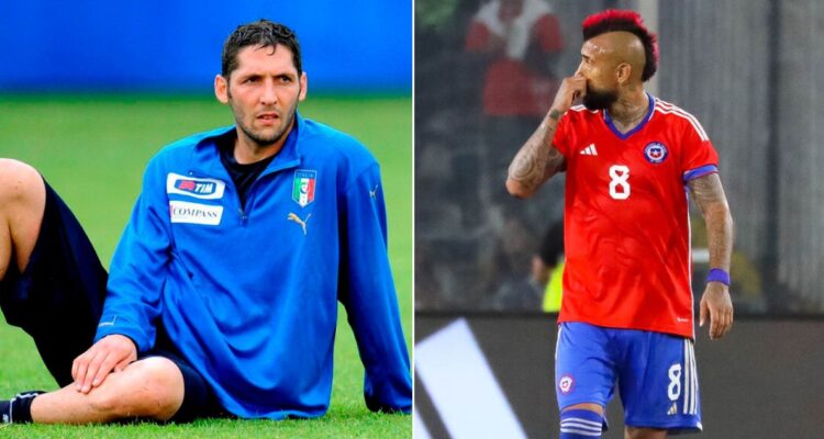 Marco Materazzi y su ‘tirón de orejas’ a Arturo Vidal por consejo a Alexis de dejar al Inter