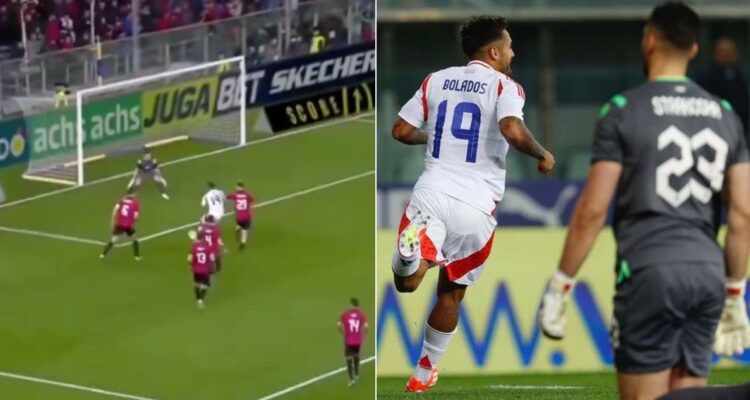 Marcos Bolados La Roja