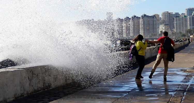 La autoridad marítica de Chile anunció marejadas para casi todas las costas del país, revisa cuándo, dónde y a qué hora será el oleaje.