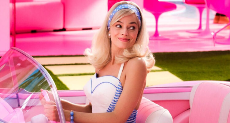 En la Patagonia: Margot Robbie está de vacaciones en Argentina con su esposo y amigos