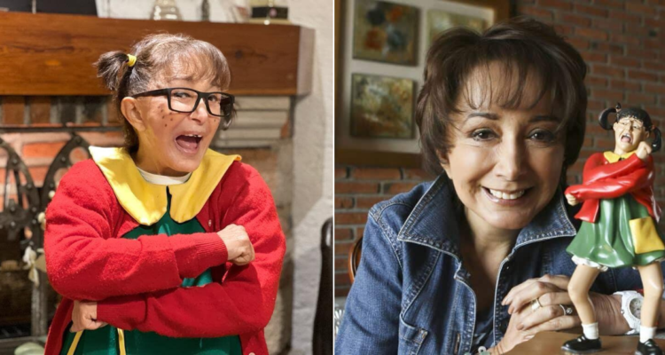 María Antonieta de las Nieves como La Chilindrina