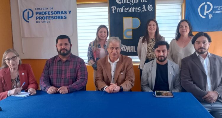 MARIO AGUILAR PIDE AL MINISTERIO DE EDUCACIÓN DESIGNAR ADMINISTRADOR PROVISIONAL A DEM DE LOTA