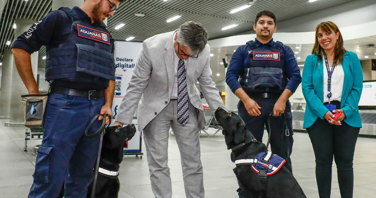 Marcel confirma más recursos para Aduanas para combatir ingreso de armas y otros elementos prohibidos