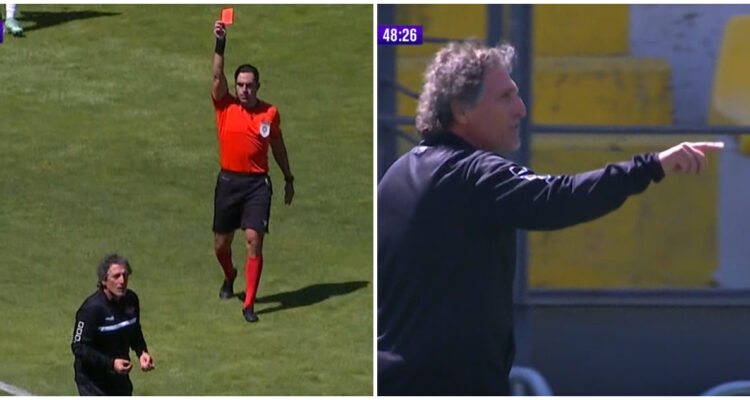 Mario Salas expulsión Ñublense Everton