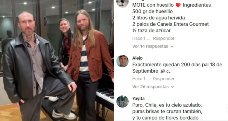 Maroon 5 y el odio en Chile