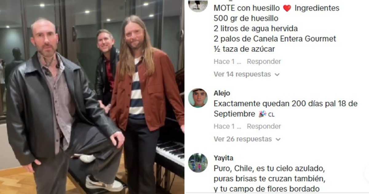 Maroon 5 y el odio en Chile