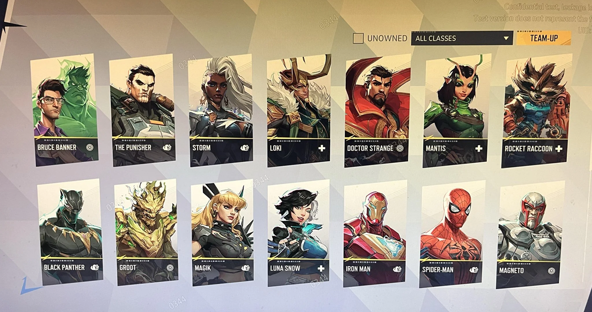 Al menos 18 personajes serán jugables en Marvel Rivals, que será lanzado en una primera fase en mayo según se anunció este miércoles.